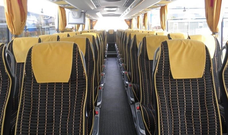 Germany: Coaches reservation in North Rhine-Westphalia in North Rhine-Westphalia and Oelde